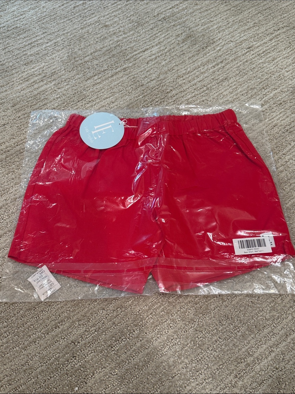 Little English Shorts